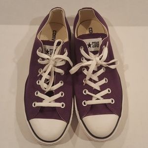 Dark Purple Chuck Taylor by Converse